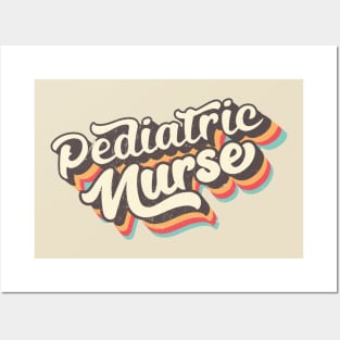 Pediatric Nurse Future Nurse Nursing School Nurse Life cute Posters and Art